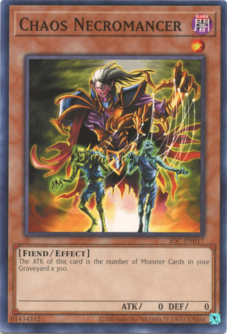 Chaos Necromancer (25th Anniversary) [IOC-EN017] Common Yu-Gi-Oh!