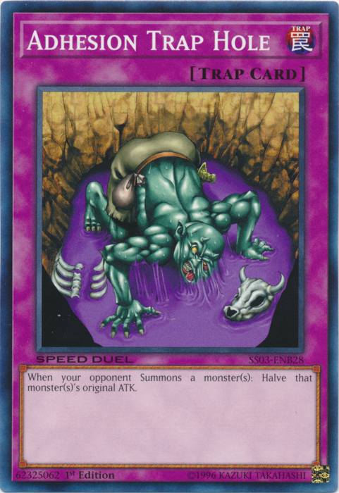 Adhesion Trap Hole [SS03-ENB28] Common Yu-Gi-Oh!