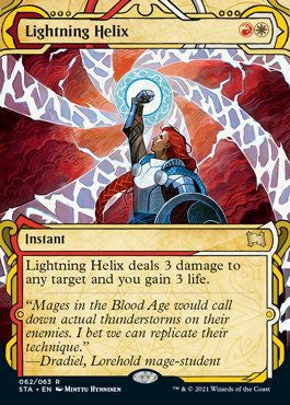 Lightning Helix [Strixhaven: School of Mages Mystical Archive] Magic: The Gathering