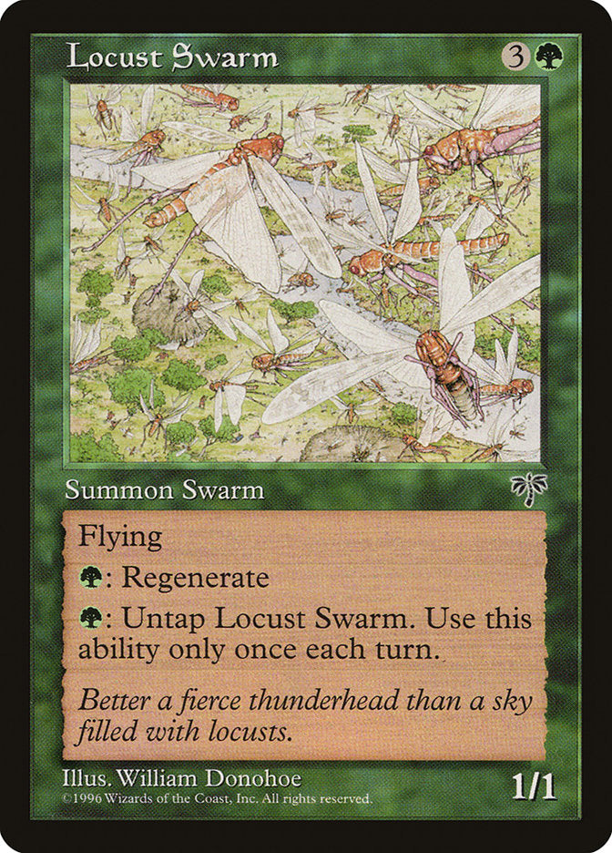 Locust Swarm [Mirage] Magic: The Gathering