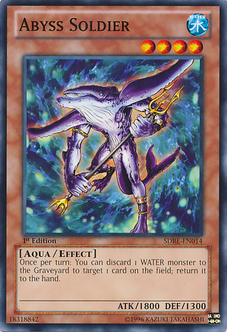 Abyss Soldier [SDRE-EN014] Common Yu-Gi-Oh!