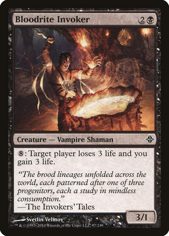 Bloodrite Invoker [Rise of the Eldrazi] Magic: The Gathering