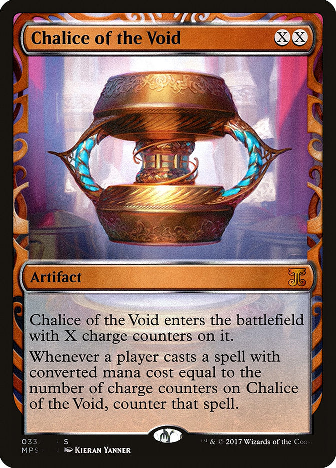 Chalice of the Void [Kaladesh Inventions] Magic: The Gathering