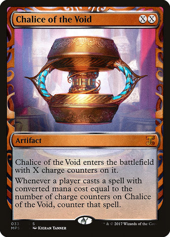Chalice of the Void [Kaladesh Inventions] Magic: The Gathering