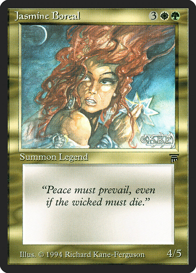 Jasmine Boreal [Legends] Magic: The Gathering