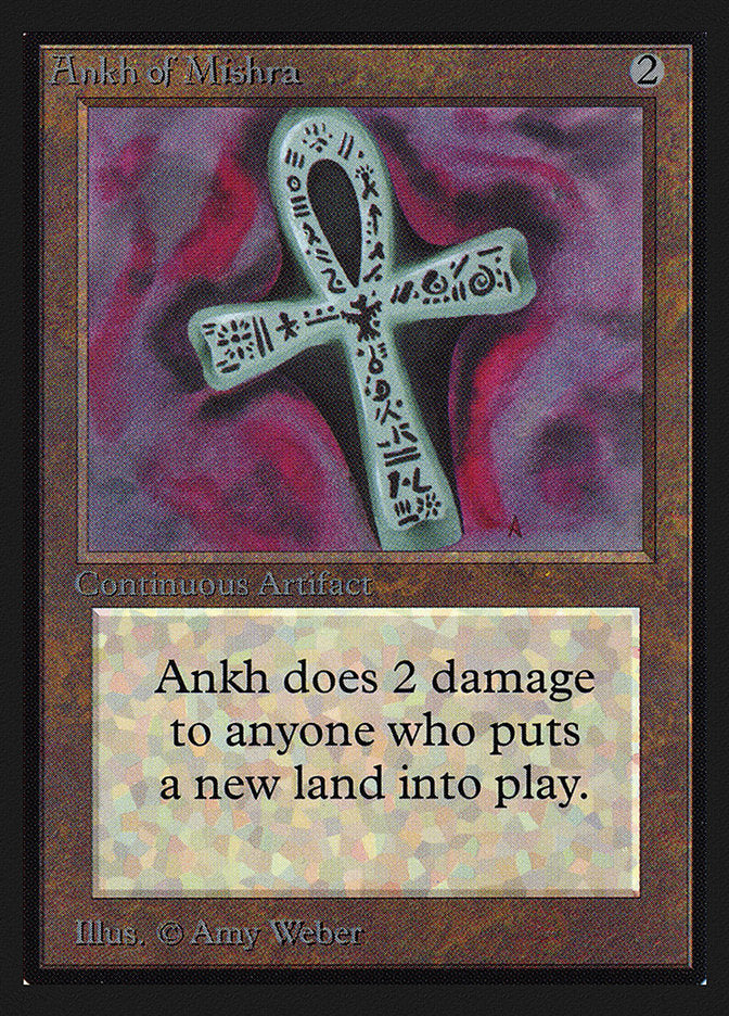 Ankh of Mishra [Collectors' Edition] Magic: The Gathering