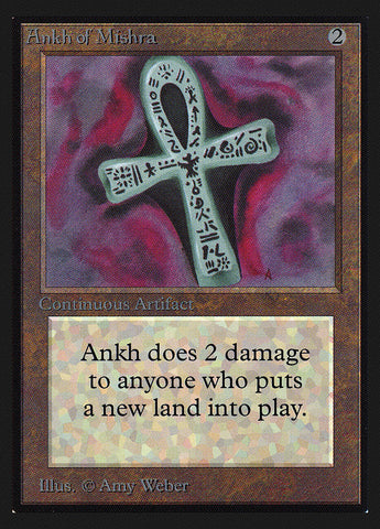 Ankh of Mishra [Collectors' Edition] Magic: The Gathering