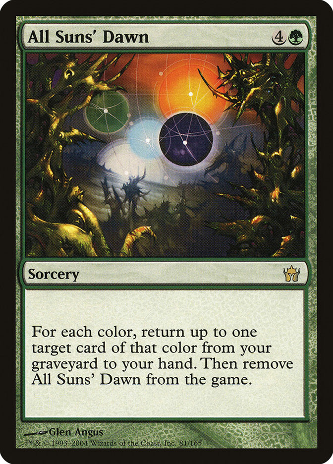 All Suns' Dawn [Fifth Dawn] Magic: The Gathering