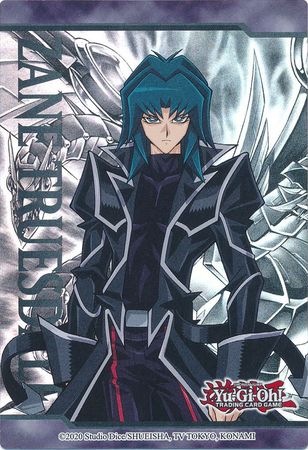 Art Token: Zane Truesdale [N/A] Promo Yu-Gi-Oh!