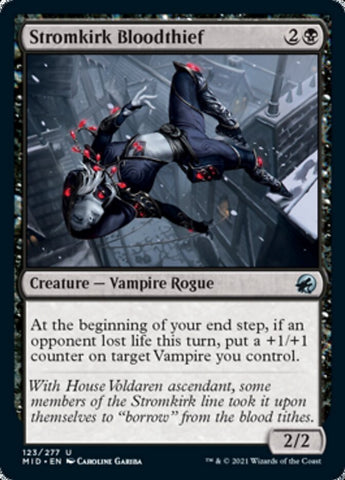 Stromkirk Bloodthief [Innistrad: Midnight Hunt] Magic: The Gathering