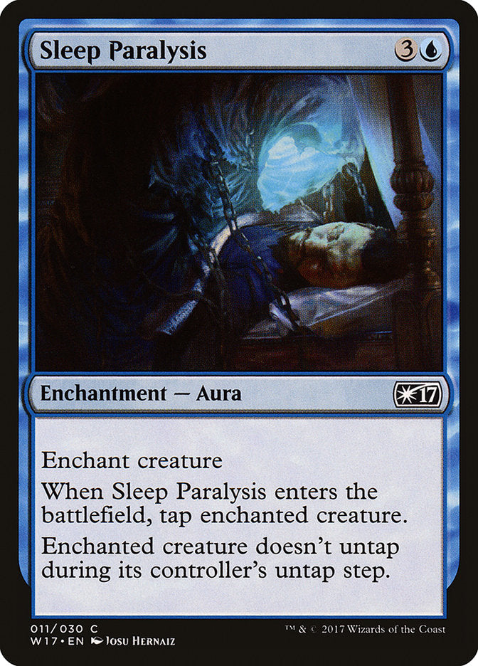 Sleep Paralysis [Welcome Deck 2017] Magic: The Gathering