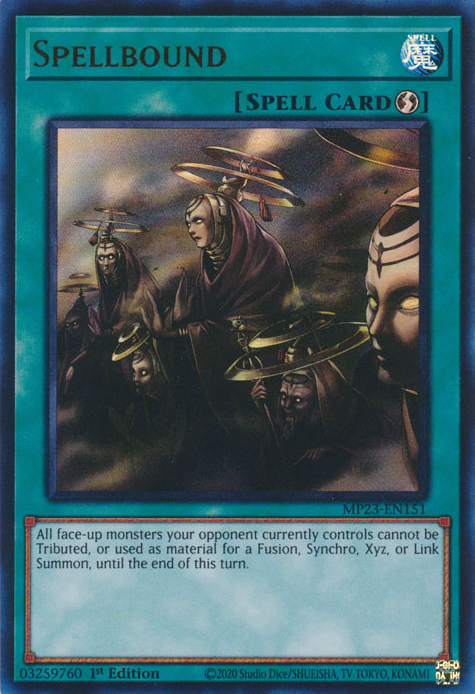 Spellbound [MP23-EN151] Ultra Rare Yu-Gi-Oh!