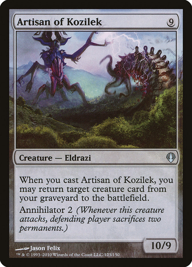 Artisan of Kozilek [Archenemy] Magic: The Gathering