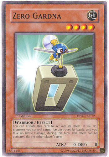 Zero Gardna [DP09-EN012] Common Yu-Gi-Oh!