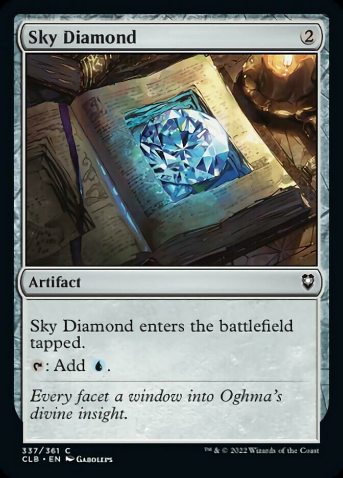 Sky Diamond [Commander Legends: Battle for Baldur's Gate] Magic: The Gathering