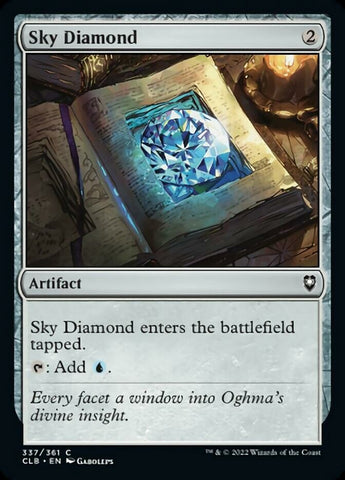 Sky Diamond [Commander Legends: Battle for Baldur's Gate] Magic: The Gathering