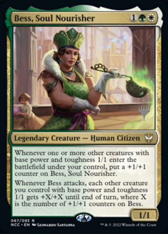 Bess, Soul Nourisher (Promo Pack) [Streets of New Capenna Commander Promos] Magic: The Gathering