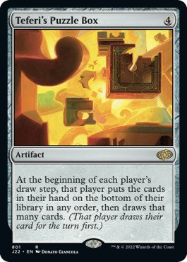 Teferi's Puzzle Box [Jumpstart 2022] Magic: The Gathering