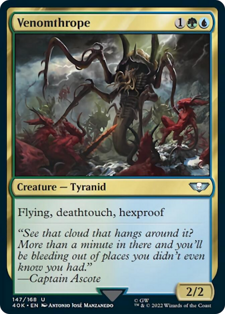 Venomthrope [Warhammer 40,000] Magic: The Gathering