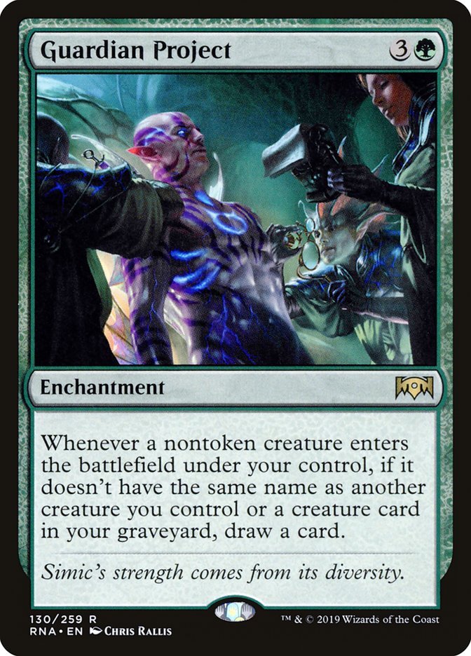 Guardian Project [Ravnica Allegiance] Magic: The Gathering