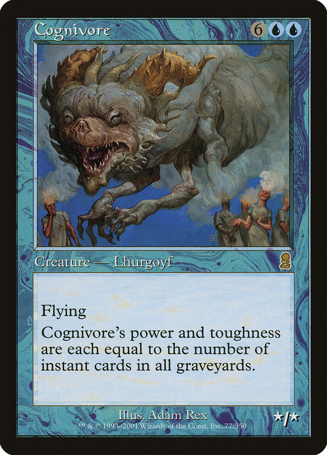 Cognivore [Odyssey] Magic: The Gathering