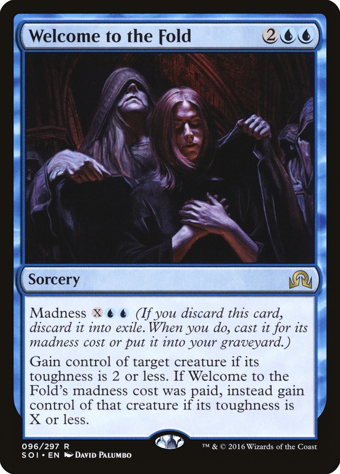 Welcome to the Fold [Shadows over Innistrad] Magic: The Gathering