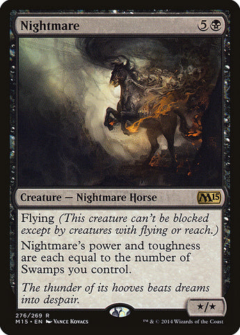 Nightmare [Magic 2015] Magic: The Gathering
