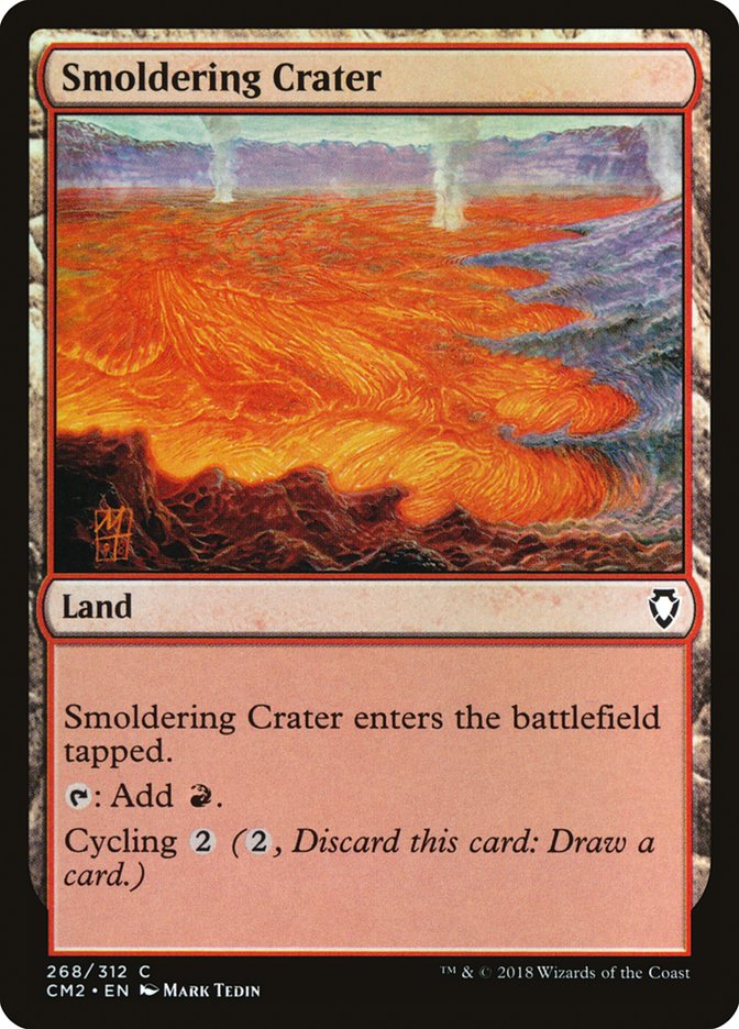 Smoldering Crater [Commander Anthology Volume II] Magic: The Gathering