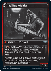 Ballista Watcher // Ballista Wielder [Innistrad: Double Feature] Magic: The Gathering