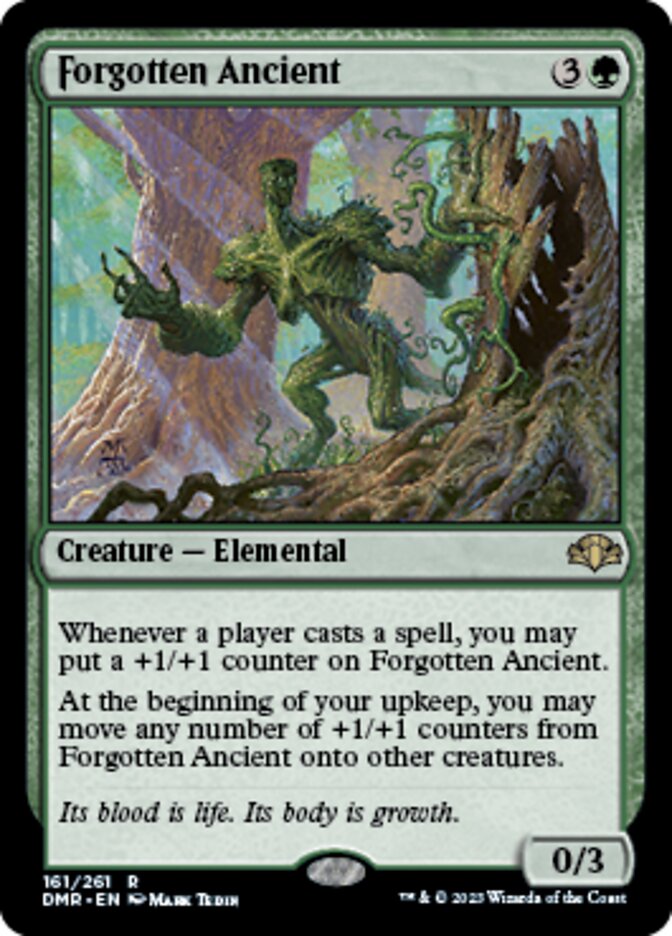 Forgotten Ancient [Dominaria Remastered] Magic: The Gathering