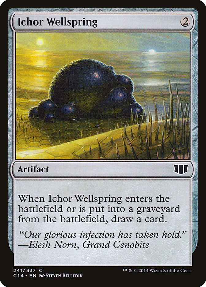 Ichor Wellspring [Commander 2014] Magic: The Gathering