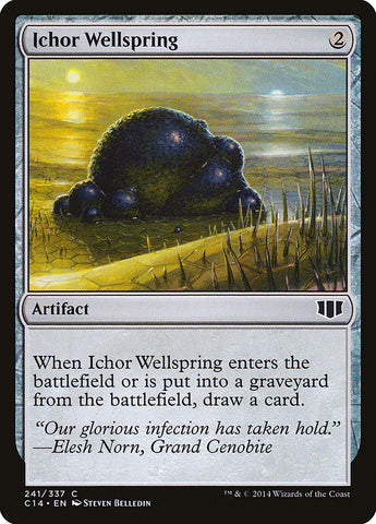 Ichor Wellspring [Commander 2014] Magic: The Gathering