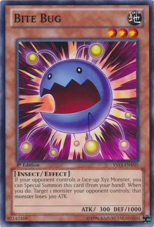 Bite Bug [YS13-ENV05] Common Yu-Gi-Oh!