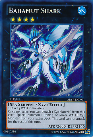 Bahamut Shark [ABYR-EN099] Secret Rare Yu-Gi-Oh!