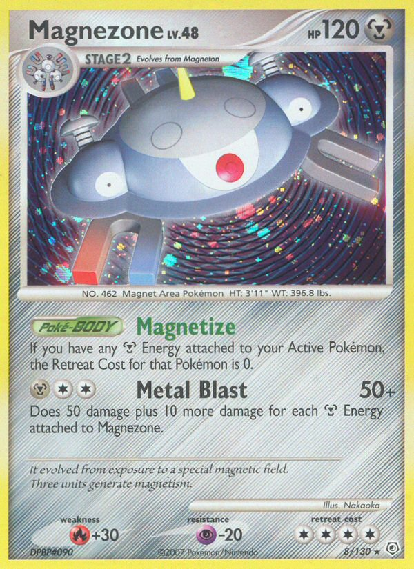 Magnezone (8/130) [Diamond & Pearl: Base Set] Pokémon