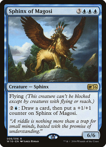 Sphinx of Magosi [Welcome Deck 2016] Magic: The Gathering
