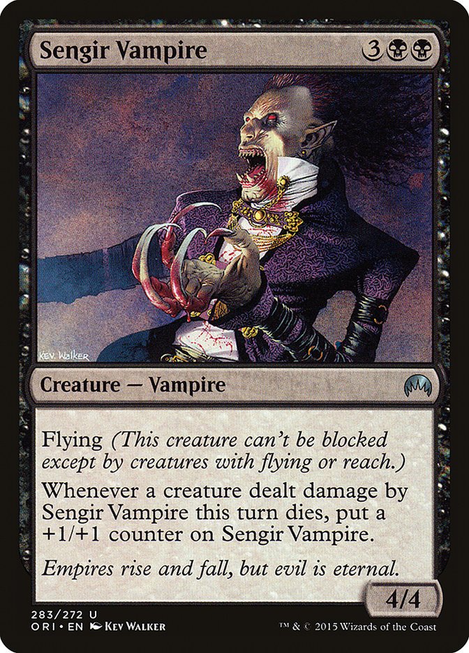 Sengir Vampire [Magic Origins] Magic: The Gathering