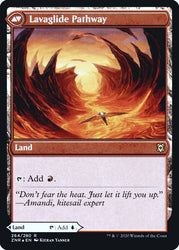 Riverglide Pathway // Lavaglide Pathway [Zendikar Rising Prerelease Promos] Magic: The Gathering