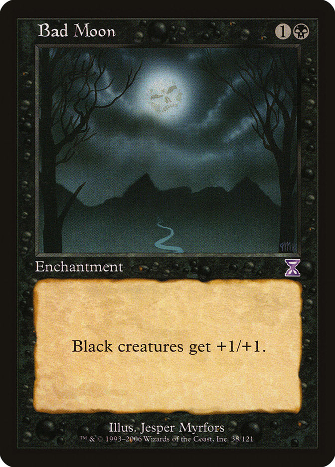 Bad Moon [Time Spiral Timeshifted] Magic: The Gathering