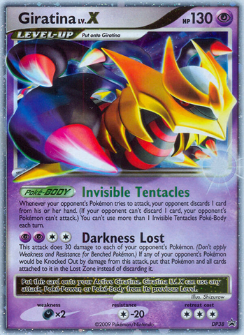 Giratina LV.X (DP38) [Diamond & Pearl: Black Star Promos] Pokémon