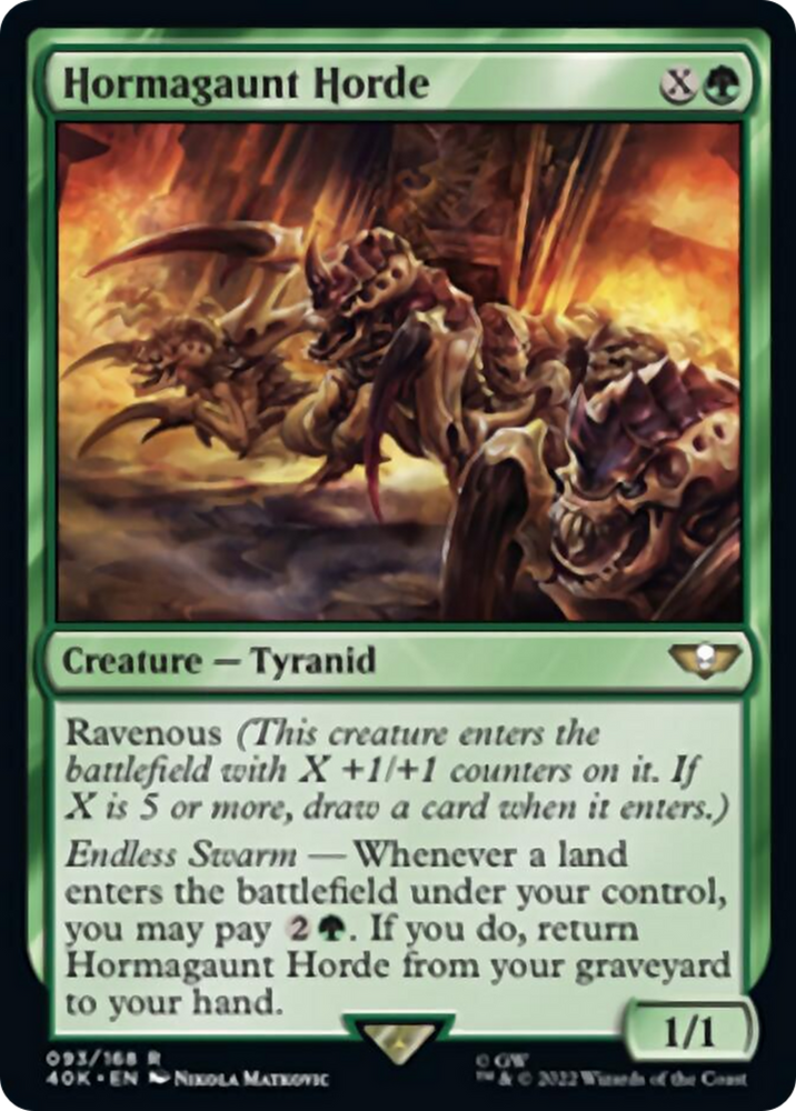Hormagaunt Horde [Warhammer 40,000] Magic: The Gathering