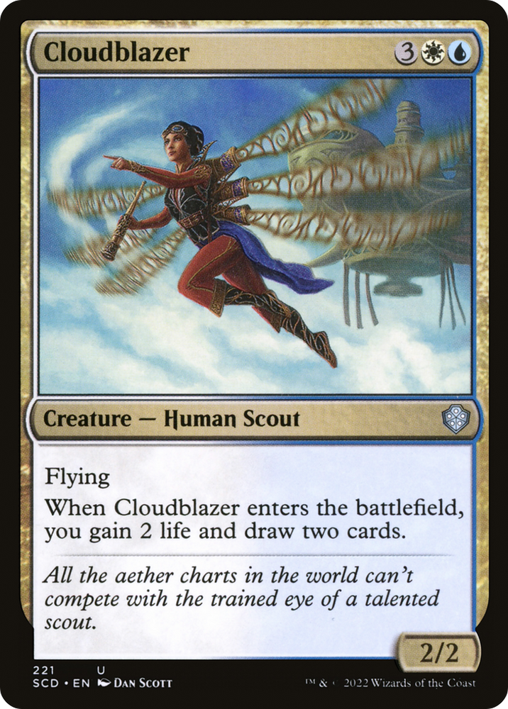 Cloudblazer [Starter Commander Decks] Magic: The Gathering