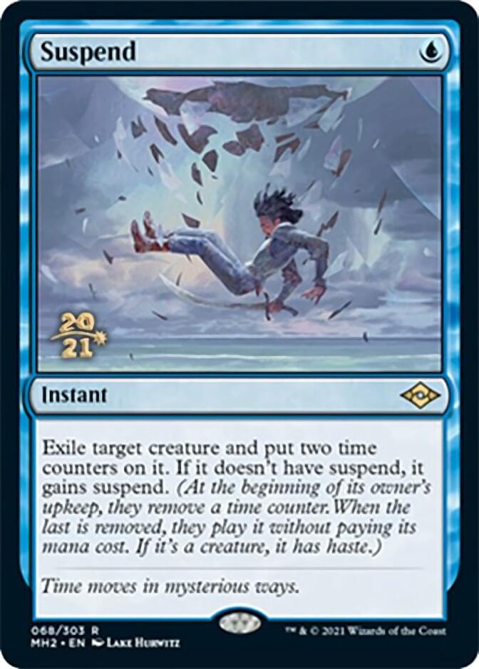 Suspend [Modern Horizons 2 Prerelease Promos] Magic: The Gathering