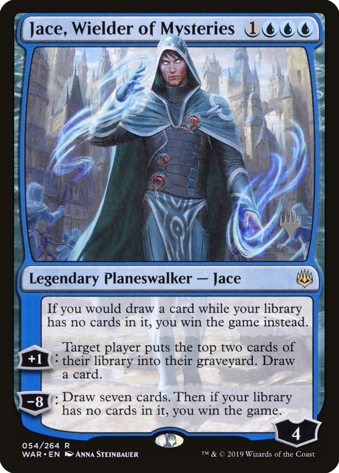 Jace, Wielder of Mysteries (Promo Pack) [War of the Spark Promos] Magic: The Gathering