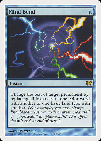 Mind Bend [Ninth Edition] Magic: The Gathering