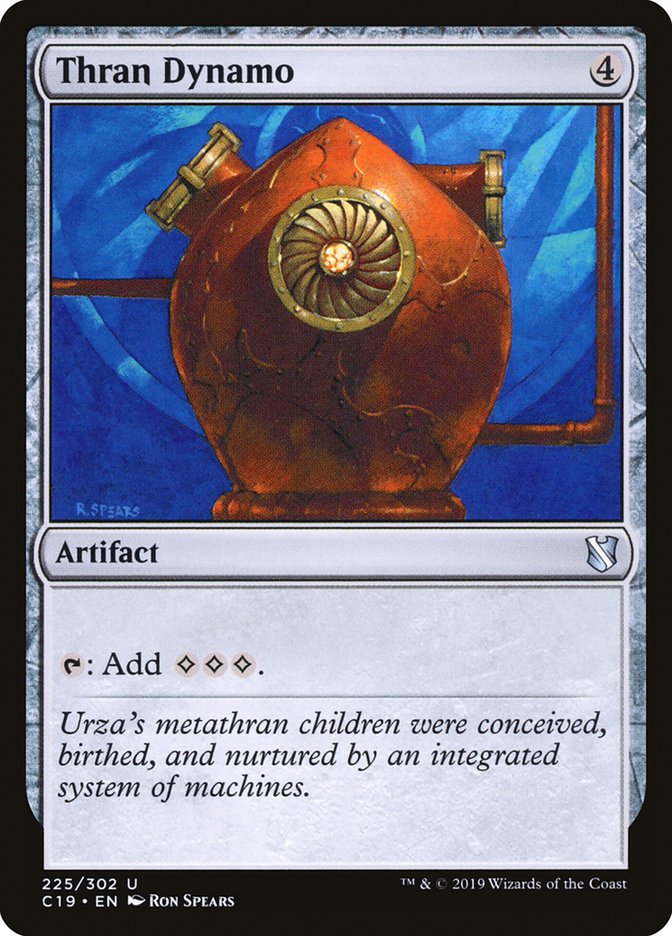 Thran Dynamo [Commander 2019] Magic: The Gathering