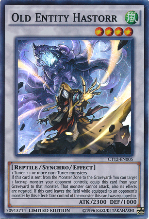 Old Entity Hastorr [CT12-EN005] Super Rare Yu-Gi-Oh!
