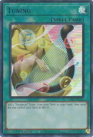 Tuning (Blue) [LDS3-EN122] Ultra Rare Yu-Gi-Oh!
