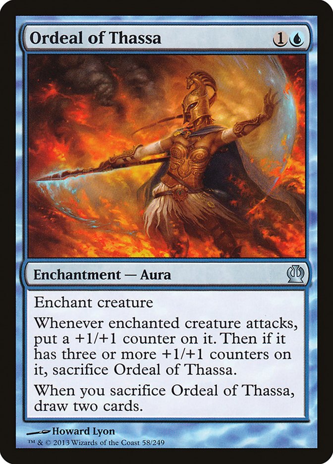 Ordeal of Thassa [Theros] Magic: The Gathering