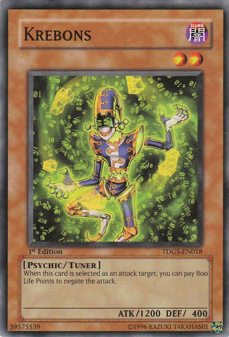 Krebons [TDGS-EN018] Common Yu-Gi-Oh!
